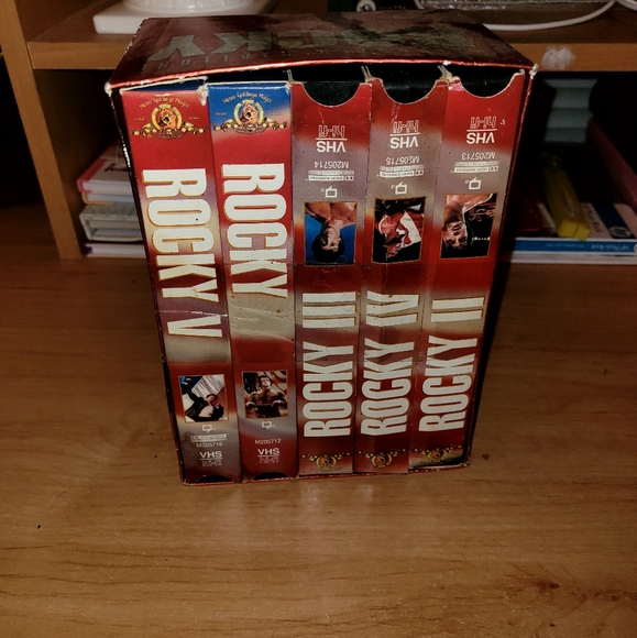 Rocky VHS Set - Picture 2 of 2